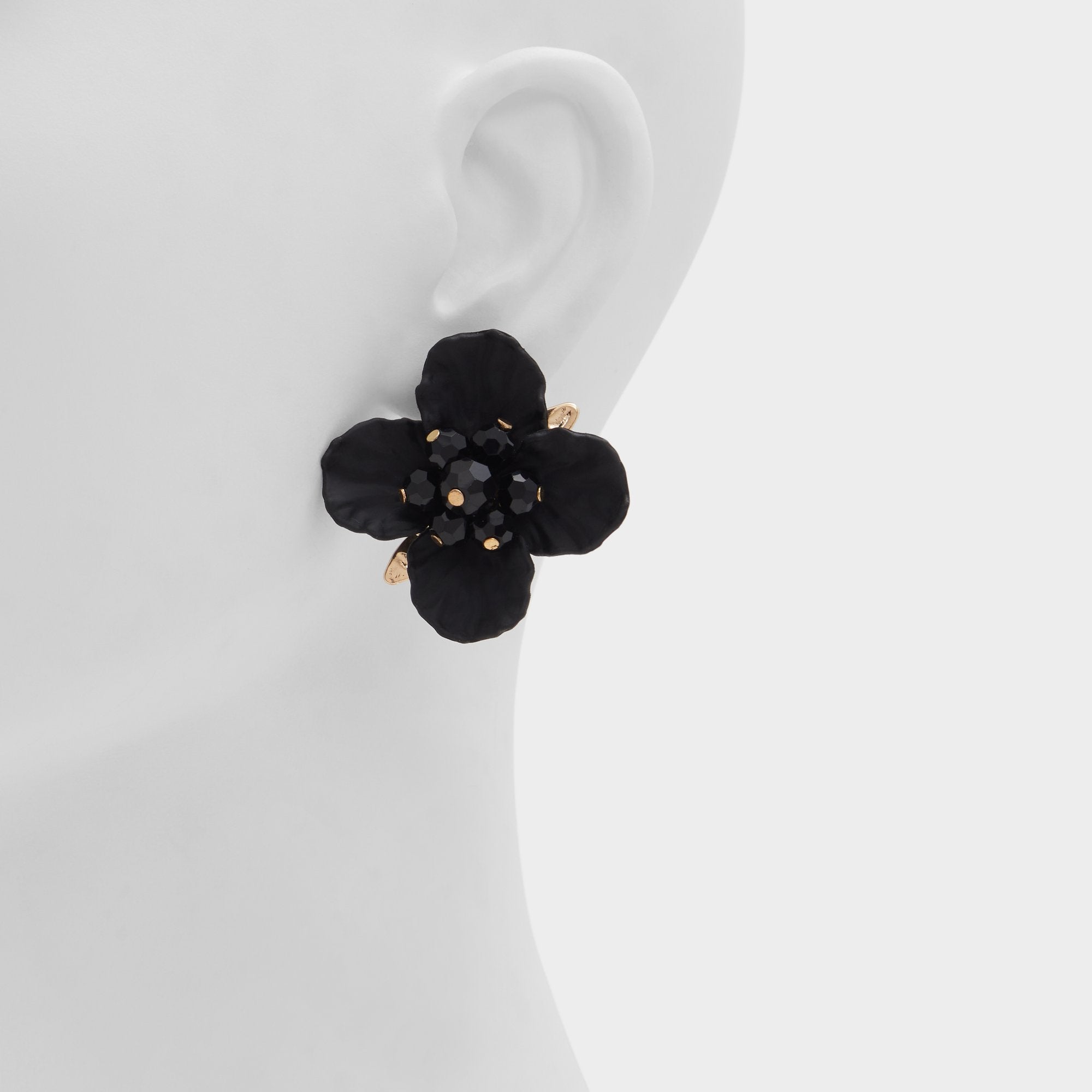 Aldo Bamey in Black - Statement earrings Black