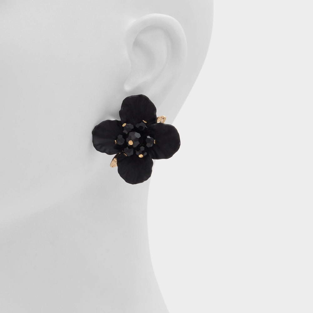Aldo Bamey in Black - Statement earrings Black
