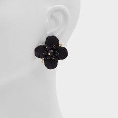 Aldo Bamey in Black - Statement earrings Black
