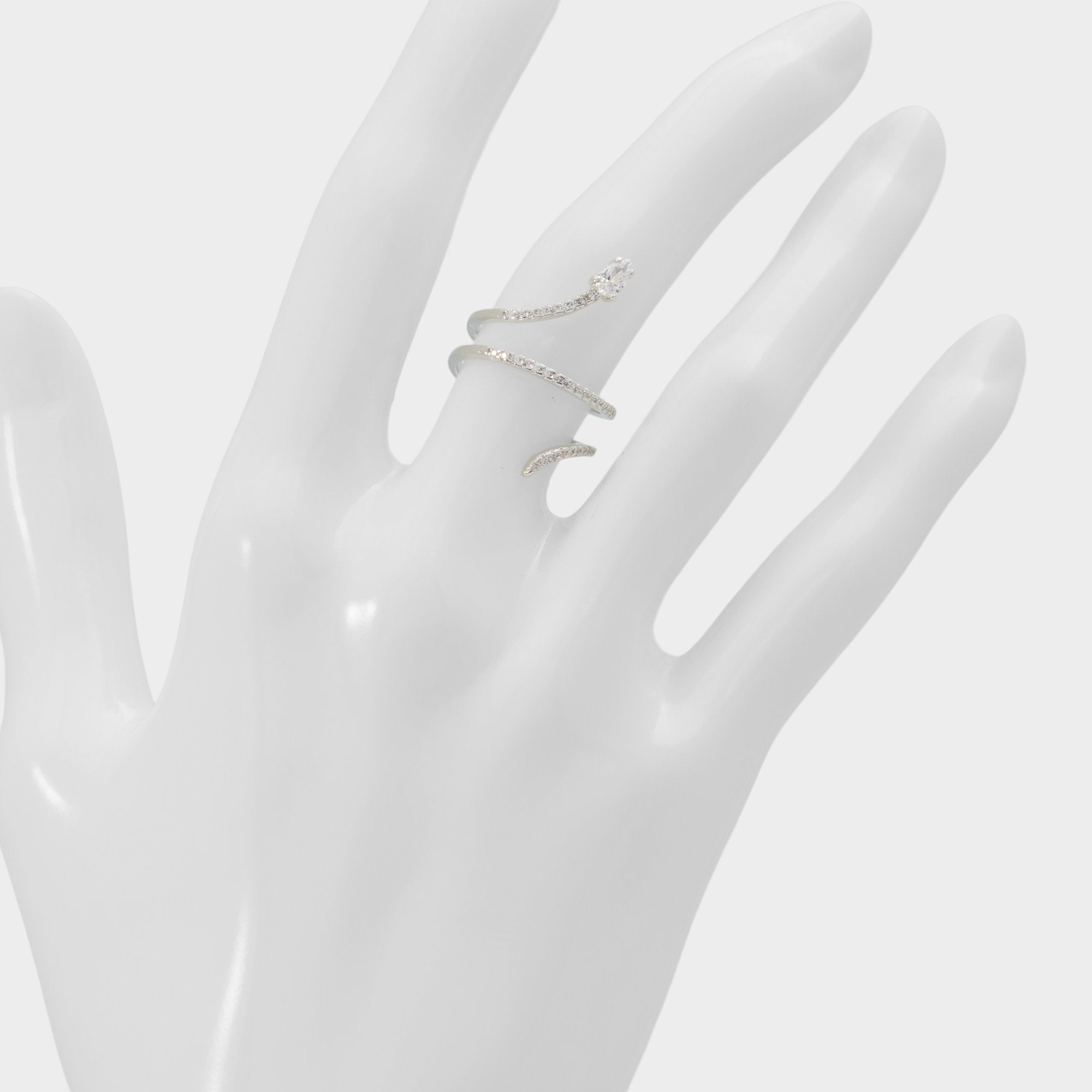 Aldo Mirienad in Silver Clear Multi - Ring Silver/clear multi