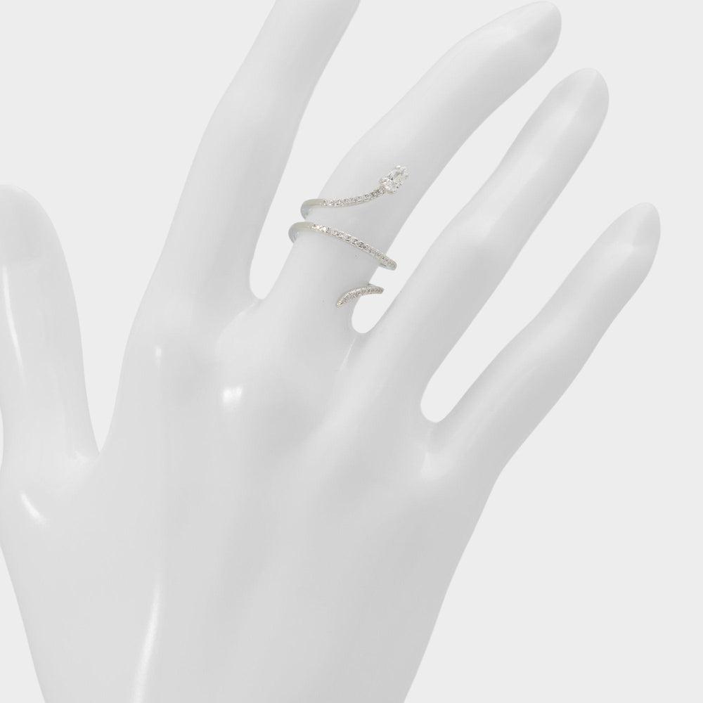 Aldo Mirienad in Silver Clear Multi - Ring Silver/clear multi