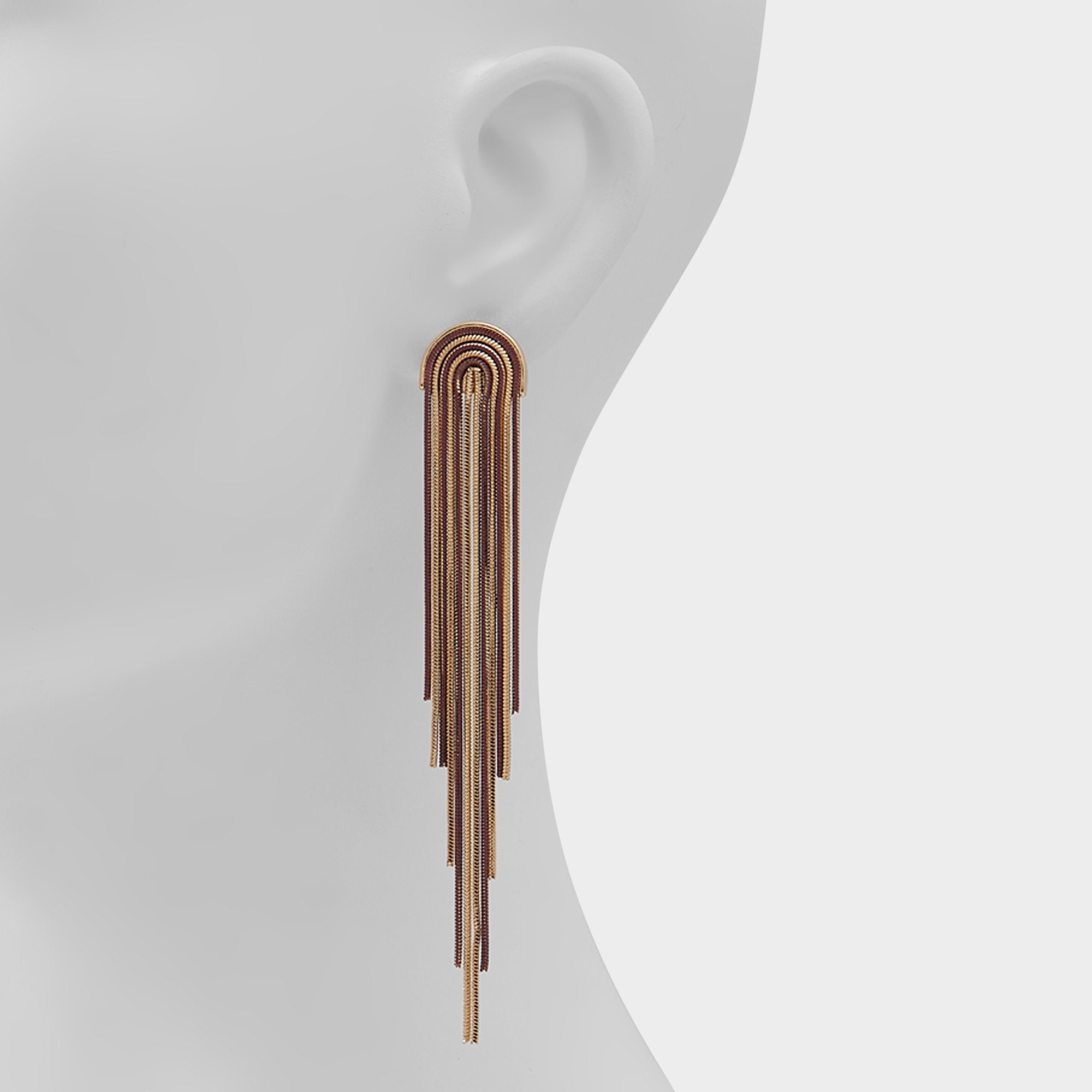 Aldo Dalloryn Light Brown Women's Earrings -  Light brown