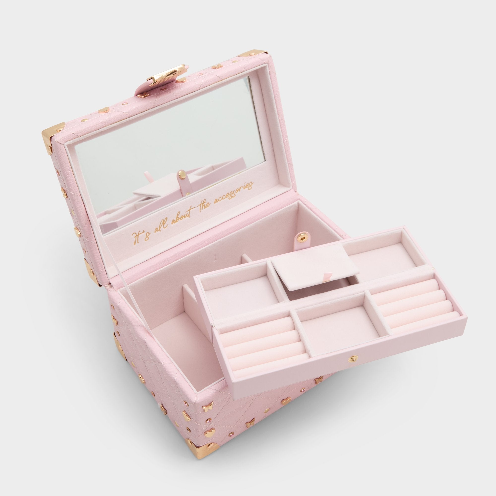 Aldo Scandalacious in Light Pink - Wicked x ALDO Light Pink