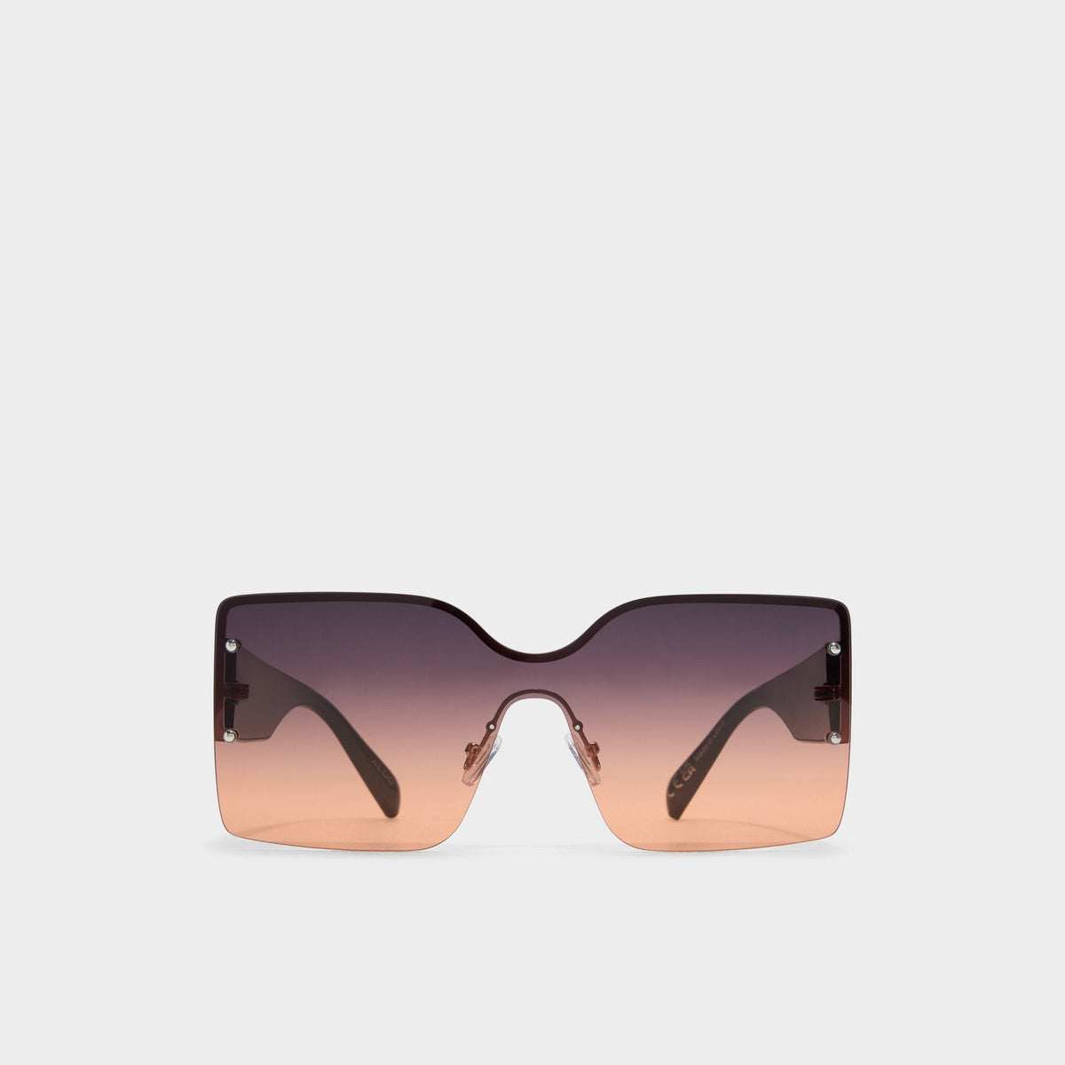 Aldo Lalaendrax Black/Gold Multi Women's Square - Square sunglasses Black/Gold Multi