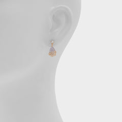 Aldo Cutesie Gold/Clear Multi Women's Earrings - Earrings Gold/Clear Multi
