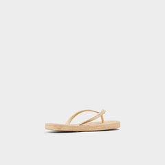 Aldo Aloomba Gold Women's Flats - Flip flop Gold