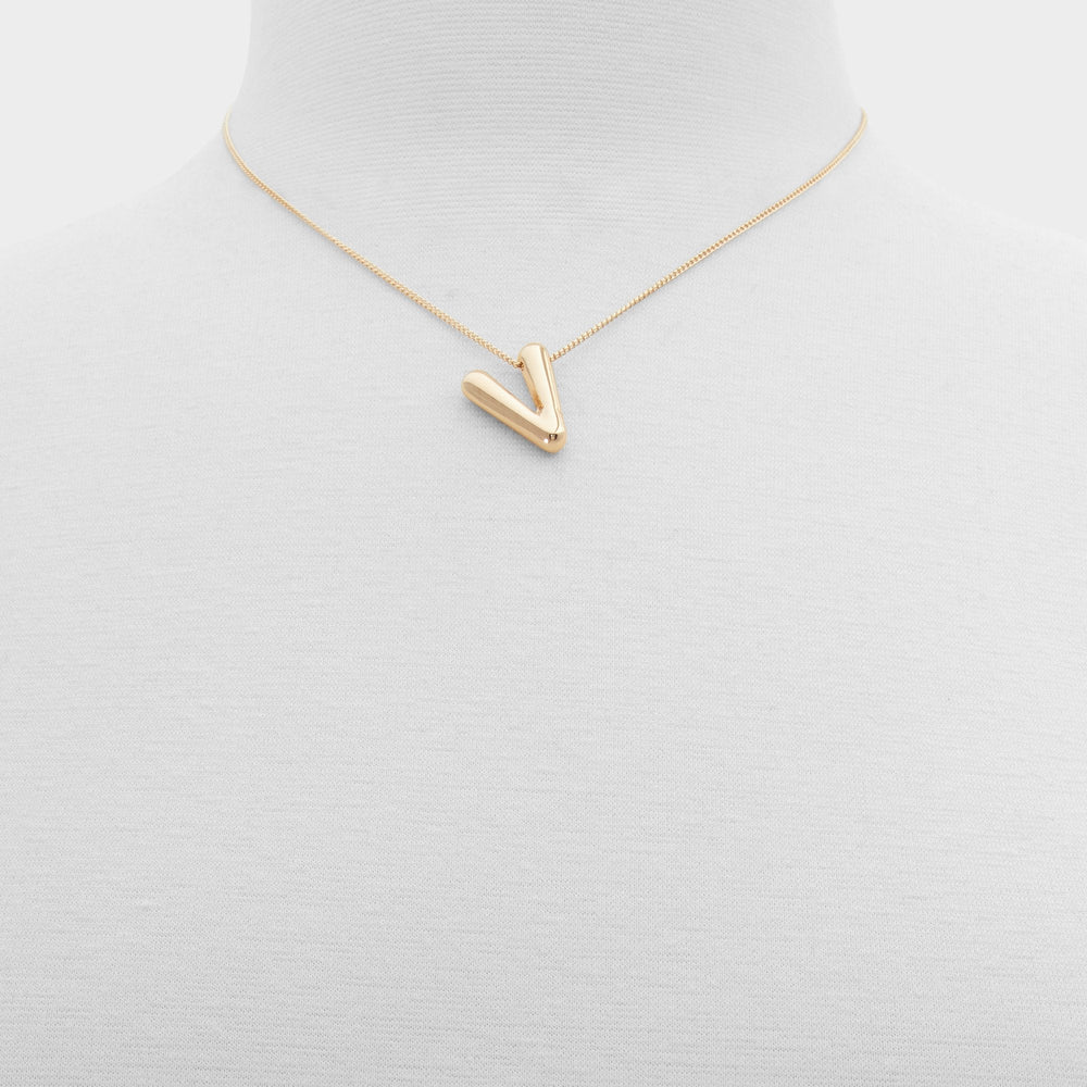 Aldo Elysia Bright Yellow Women's Necklaces - Pendant necklace Bright Yellow