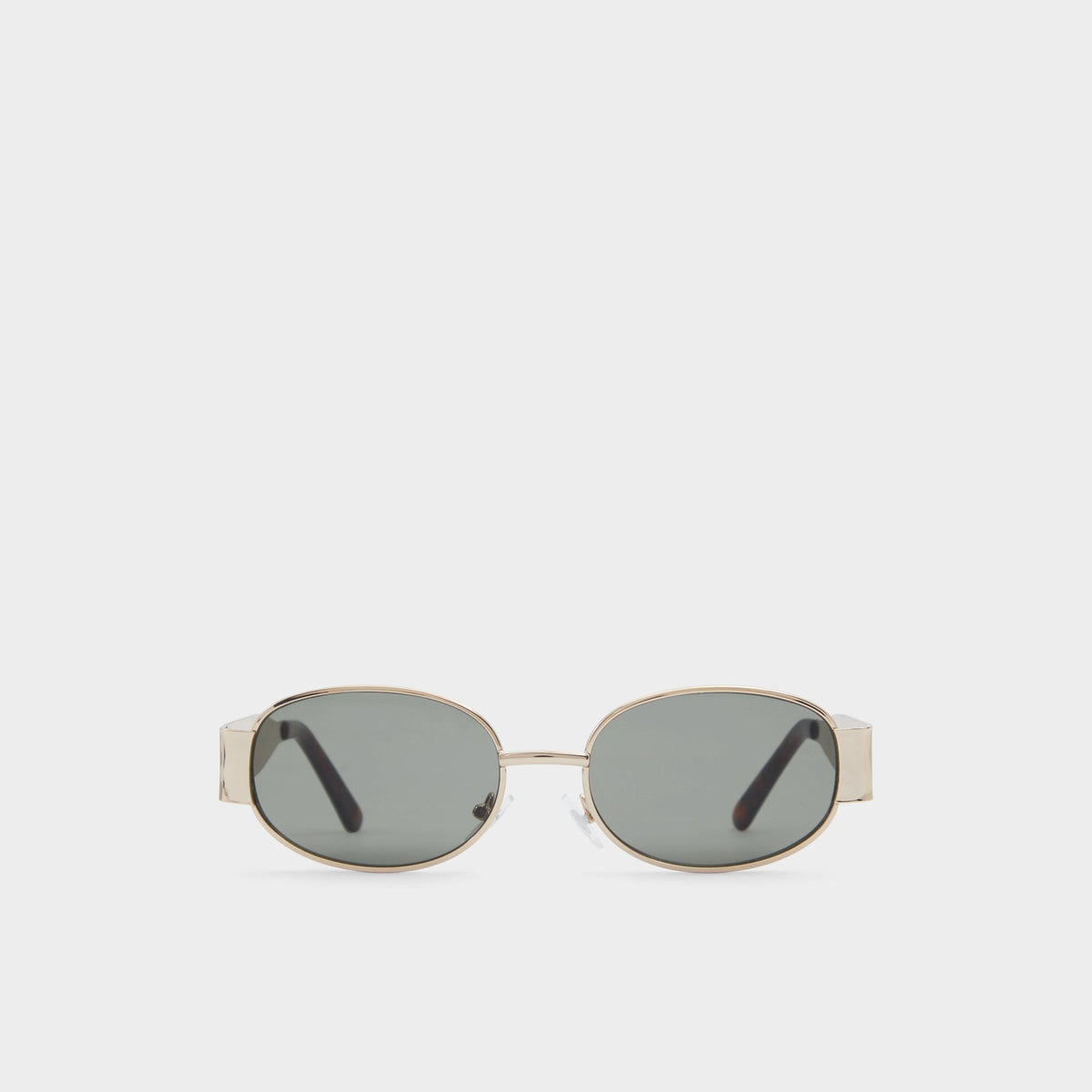 Aldo Unirerin Gold Women's Round - Round sunglasses Gold