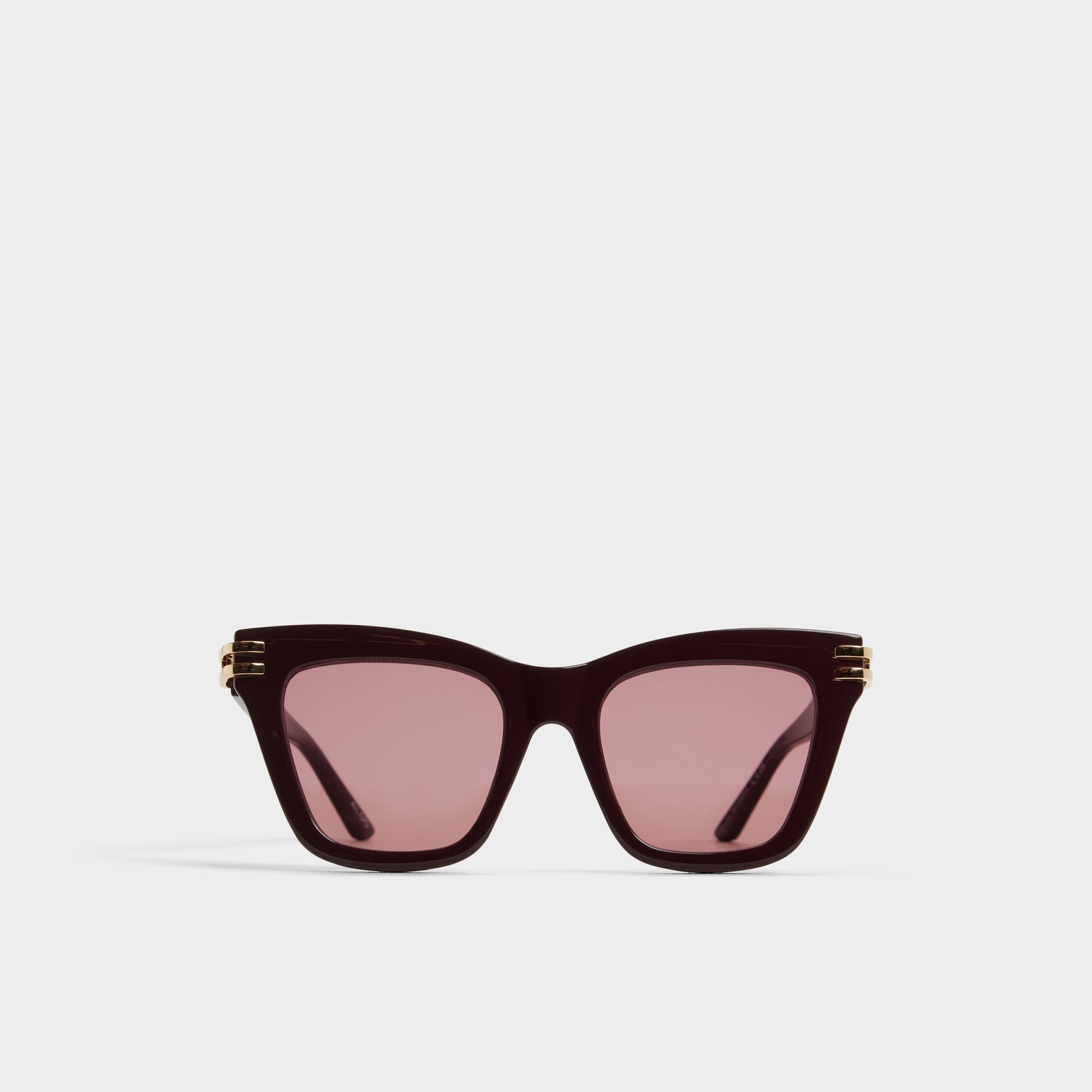 Aldo Collete Bordo Women's Cat eye - Cat eye sunglasses Bordo
