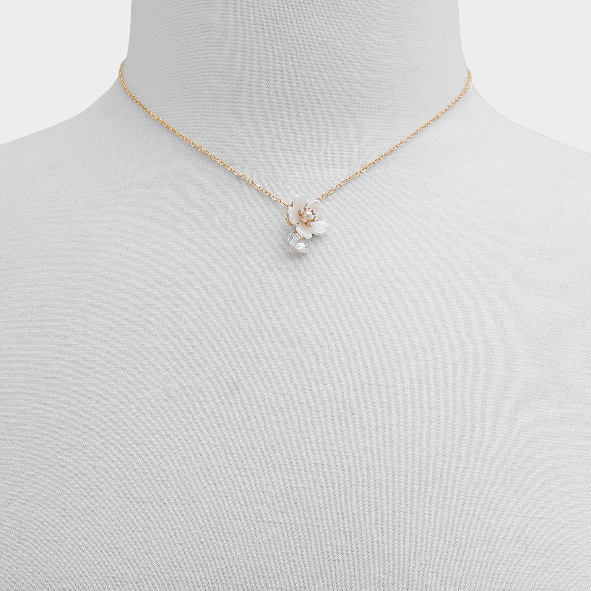 Aldo Alexianie Ice Women's Cubic Zirconia - Necklace Ice