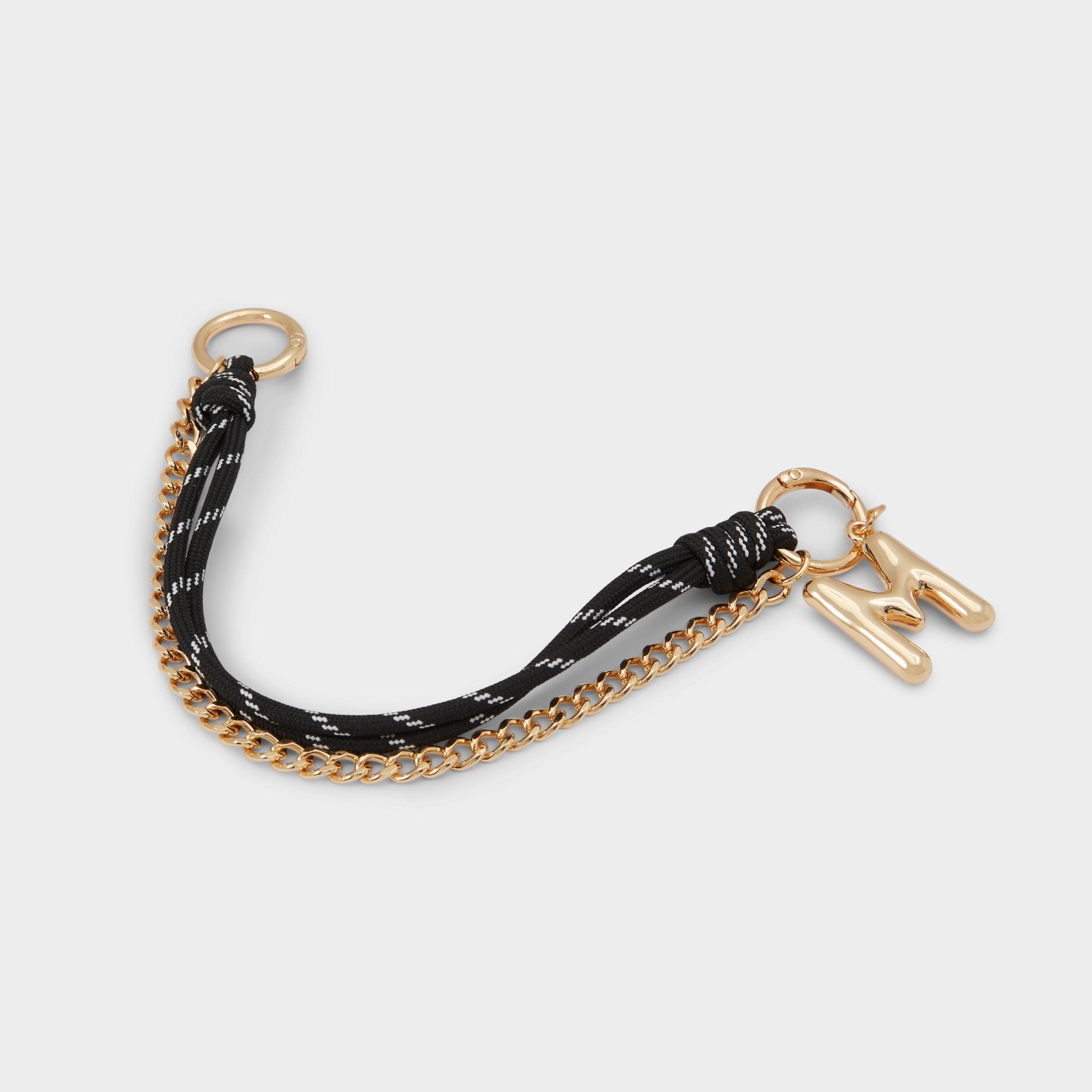 Aldo Alphabet Gold Women's Bag Charms & Keychains - Bag charm Gold