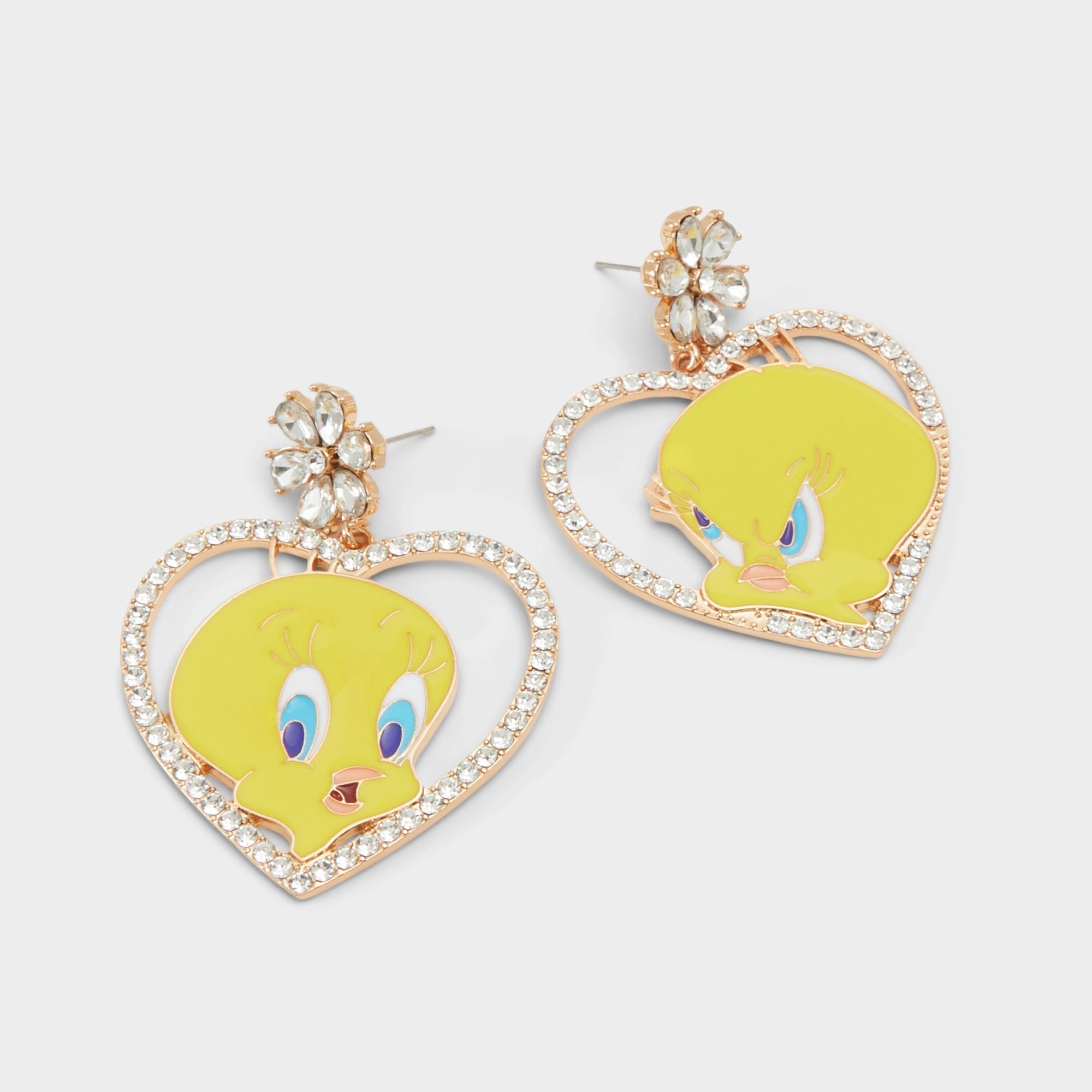 Aldo Tweetyearrings Yellow Women's Looney Tunes - Looney Tunesâ¢ x ALDO Yellow