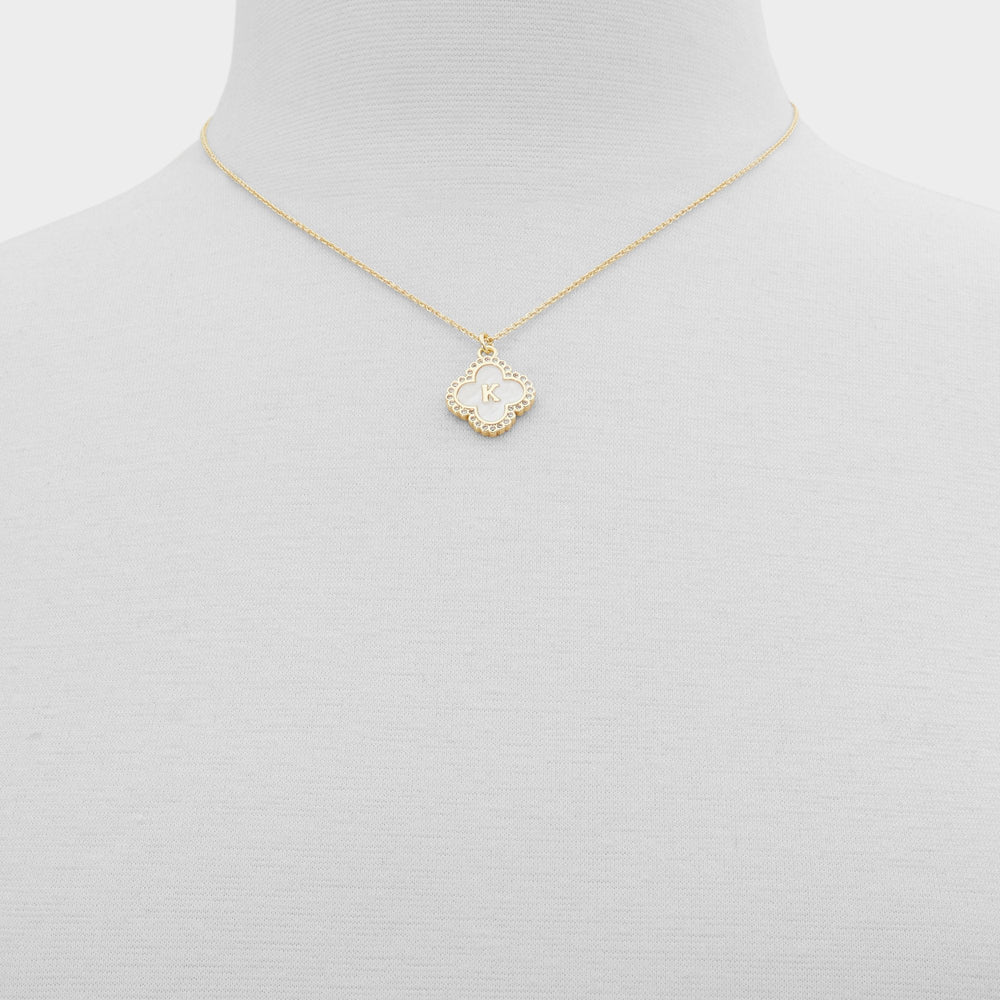 Aldo Broisa Gold Women's Cubic Zirconia - Necklace Gold