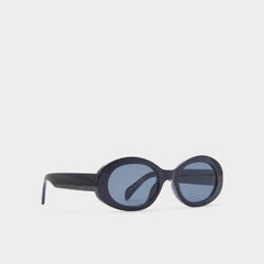 Aldo Celiane Black Women's Sunglasses - Oval sunglasses Black
