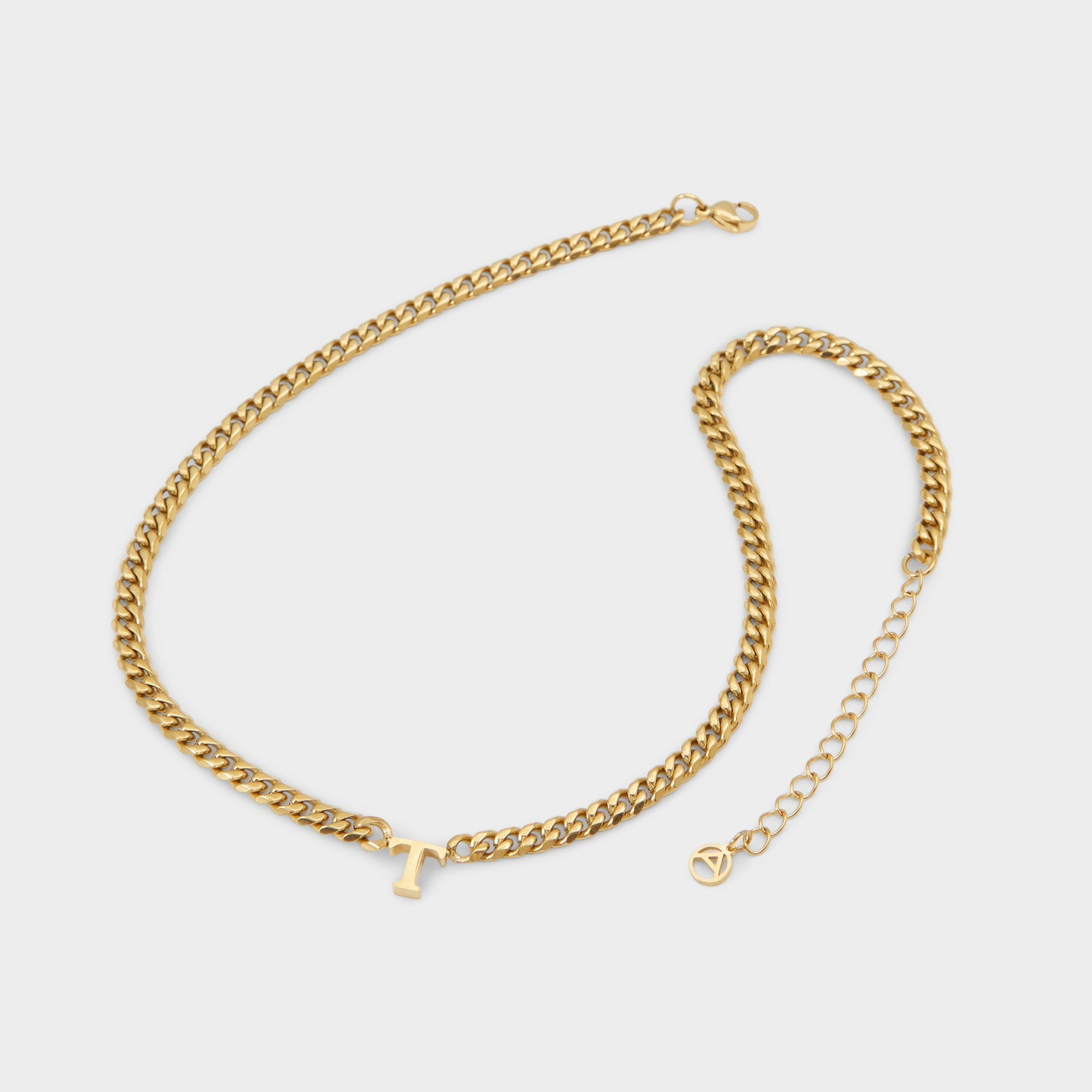 Aldo Yourletters Medium Yellow Women's Necklaces - Necklace Medium Yellow