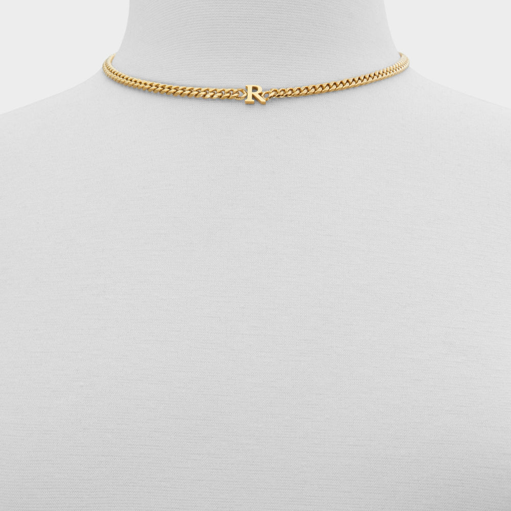 Aldo Yourletters Gold Women's Necklaces - Necklace Gold