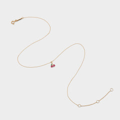 Aldo Cerisee Red Women's Gold plated - Necklace Red