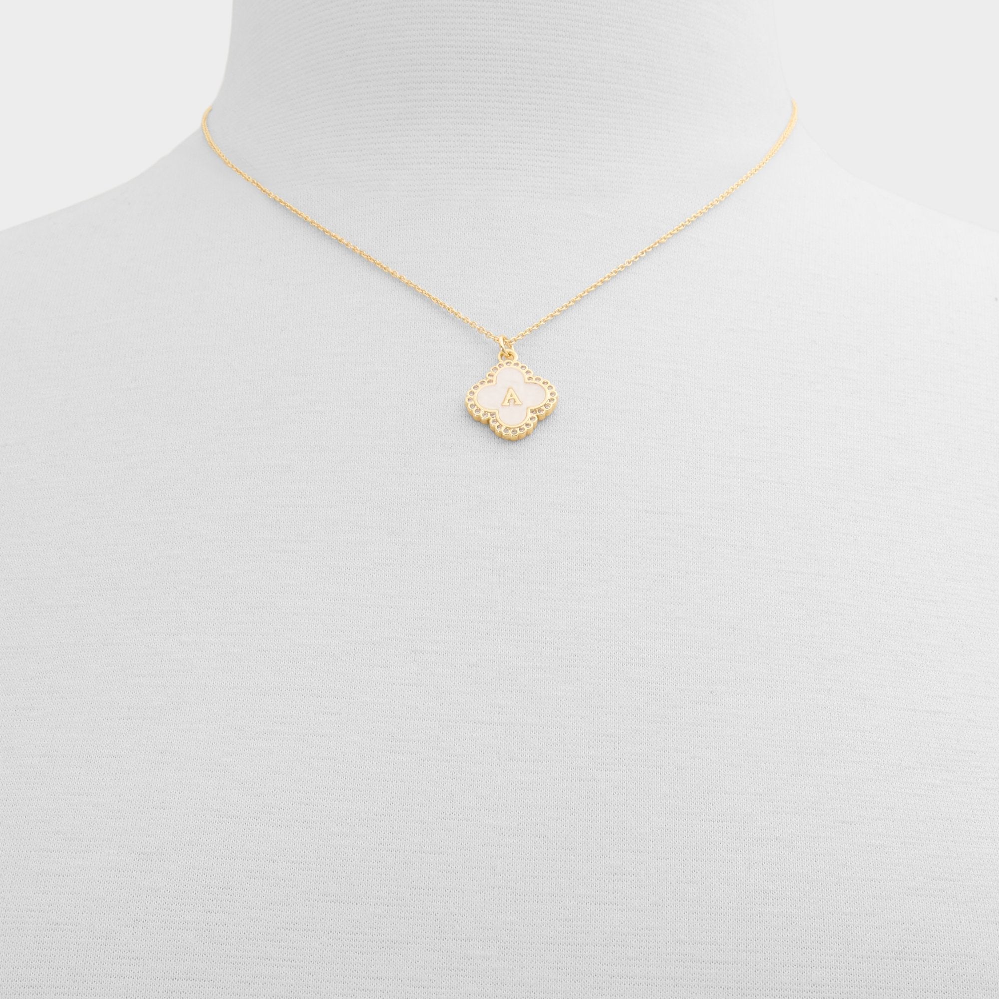 Aldo Broisa Yellow Women's Cubic Zirconia - Necklace Yellow