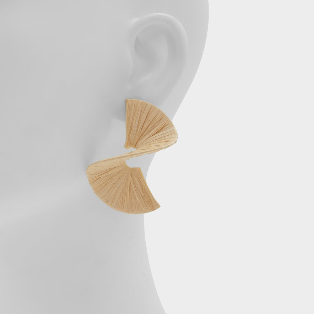 Aldo Fariasun Medium Beige Women's Earrings - Statement earrings Medium Beige