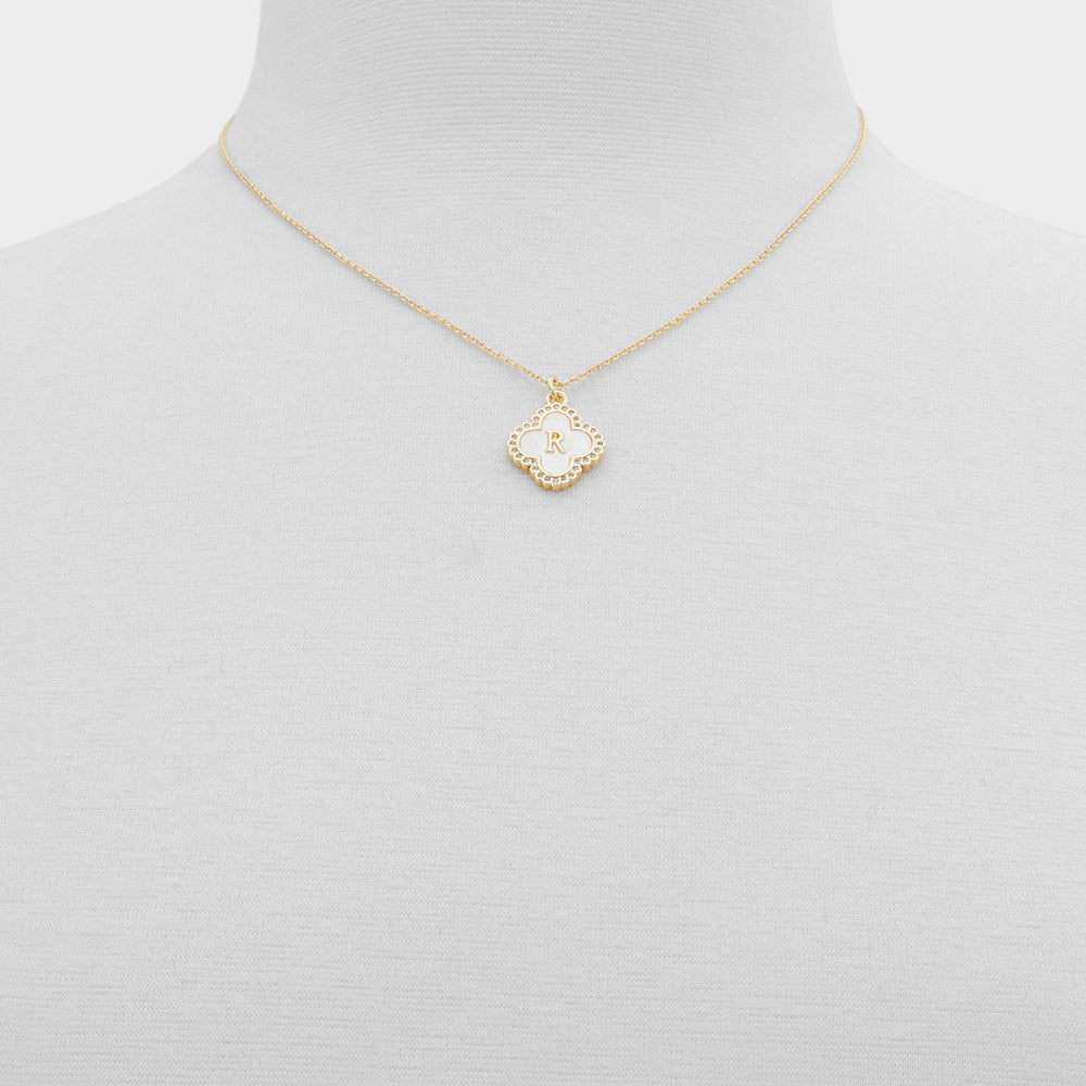Aldo Broisa Gold Women's Cubic Zirconia - Necklace Gold