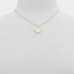 Aldo Broisa Gold Women's Cubic Zirconia - Necklace Gold