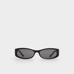Aldo Banamassi in Black - Rectangle sunglasses Black