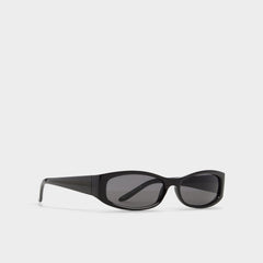 Aldo Banamassi in Black - Rectangle sunglasses Black