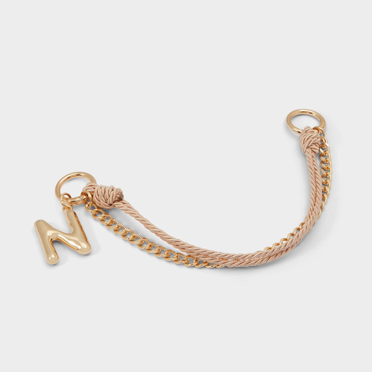 Aldo Alphabet Gold Women's Bag Charms & Keychains - Bag charm Gold