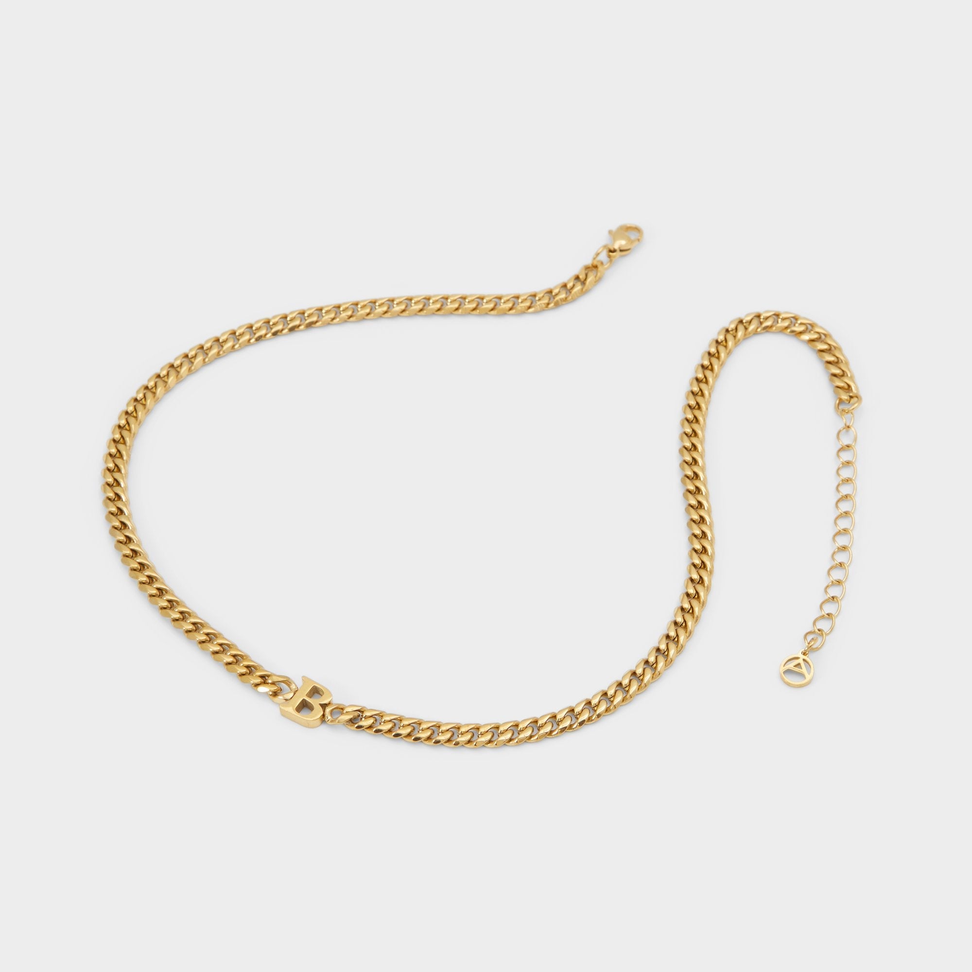 Aldo Yourletters Dark Yellow Women's Necklaces - Necklace Dark Yellow