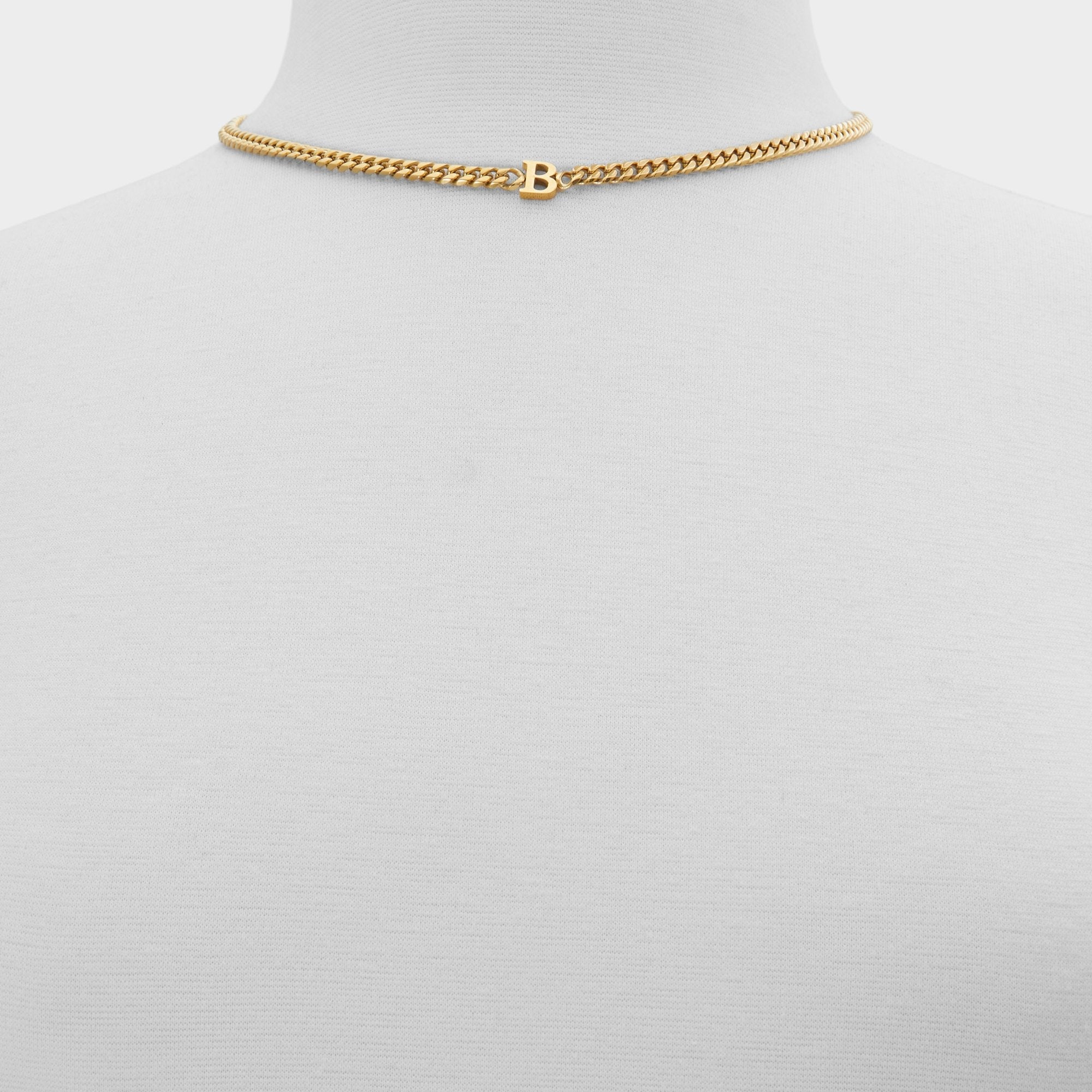 Aldo Yourletters Dark Yellow Women's Necklaces - Necklace Dark Yellow