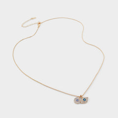 Aldo Quieni2.0 Medium Blue Women's Necklaces - Pendant necklace Medium Blue