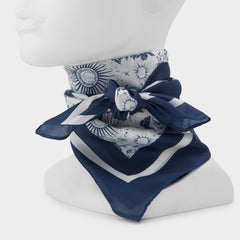 Aldo Wilse Navy Women's Scarves - Scarf Navy