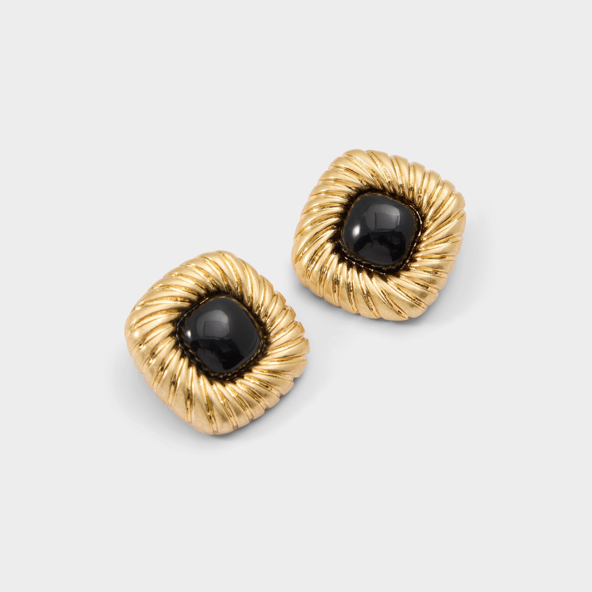 Aldo Myrage in Black Gold Multi - Statement earrings Black/gold multi