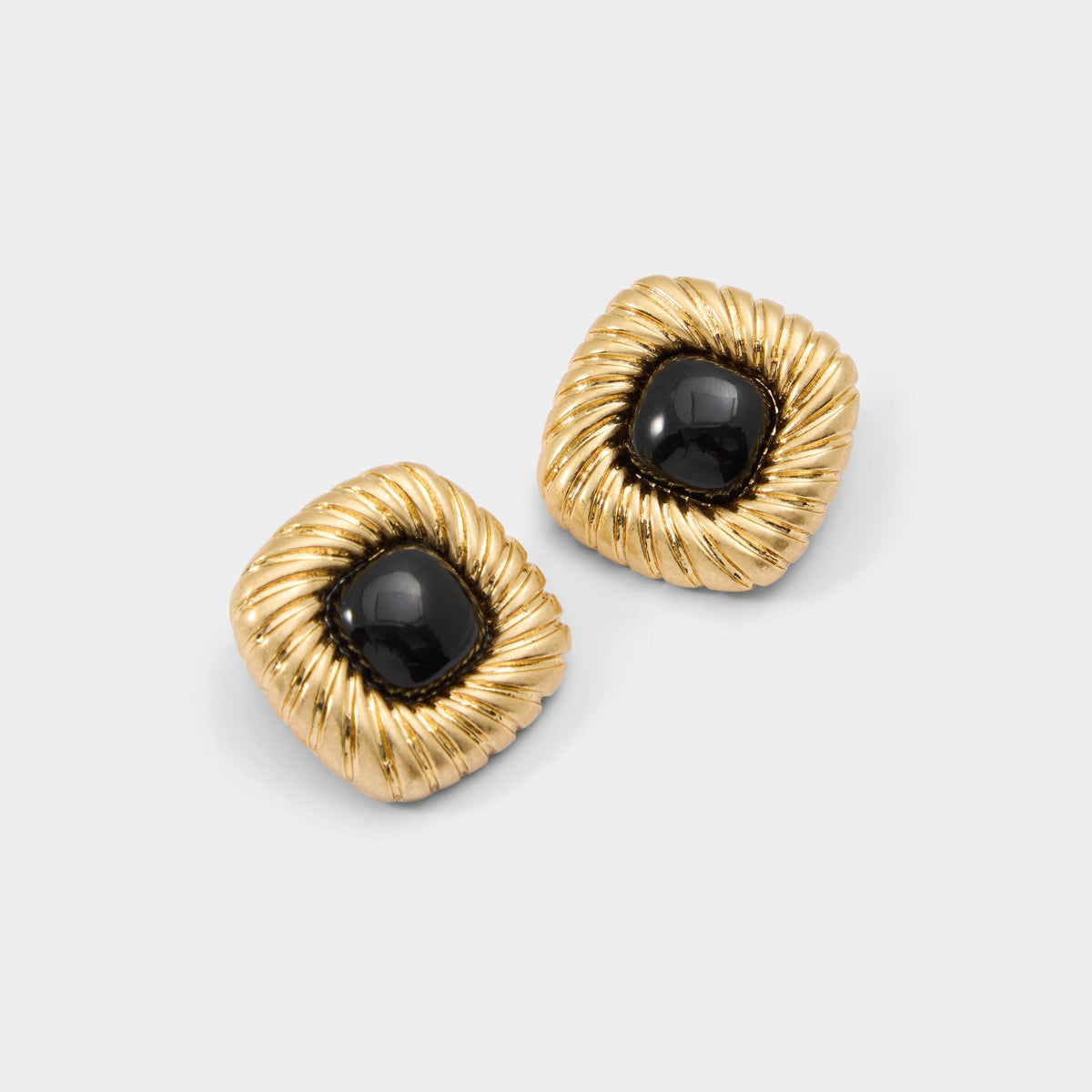 Aldo Myrage in Black Gold Multi - Statement earrings Black/gold multi