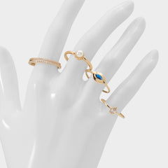Aldo Auraeye in Light Blue - Stackable rings Light Blue