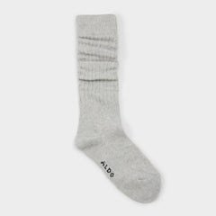 Aldo Slouchie in Grey - Socks Grey