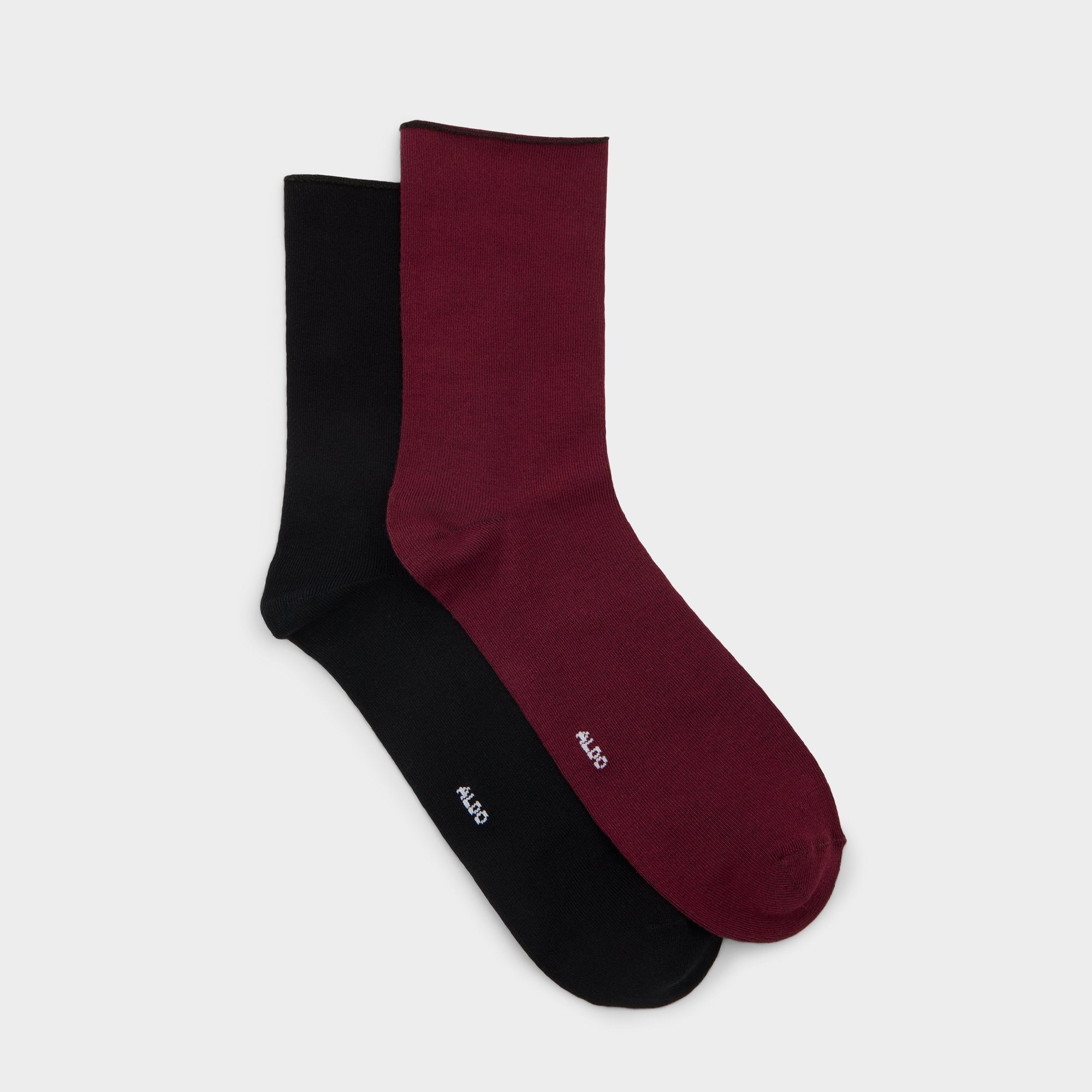 Aldo Effortlesss in Red - Socks Red