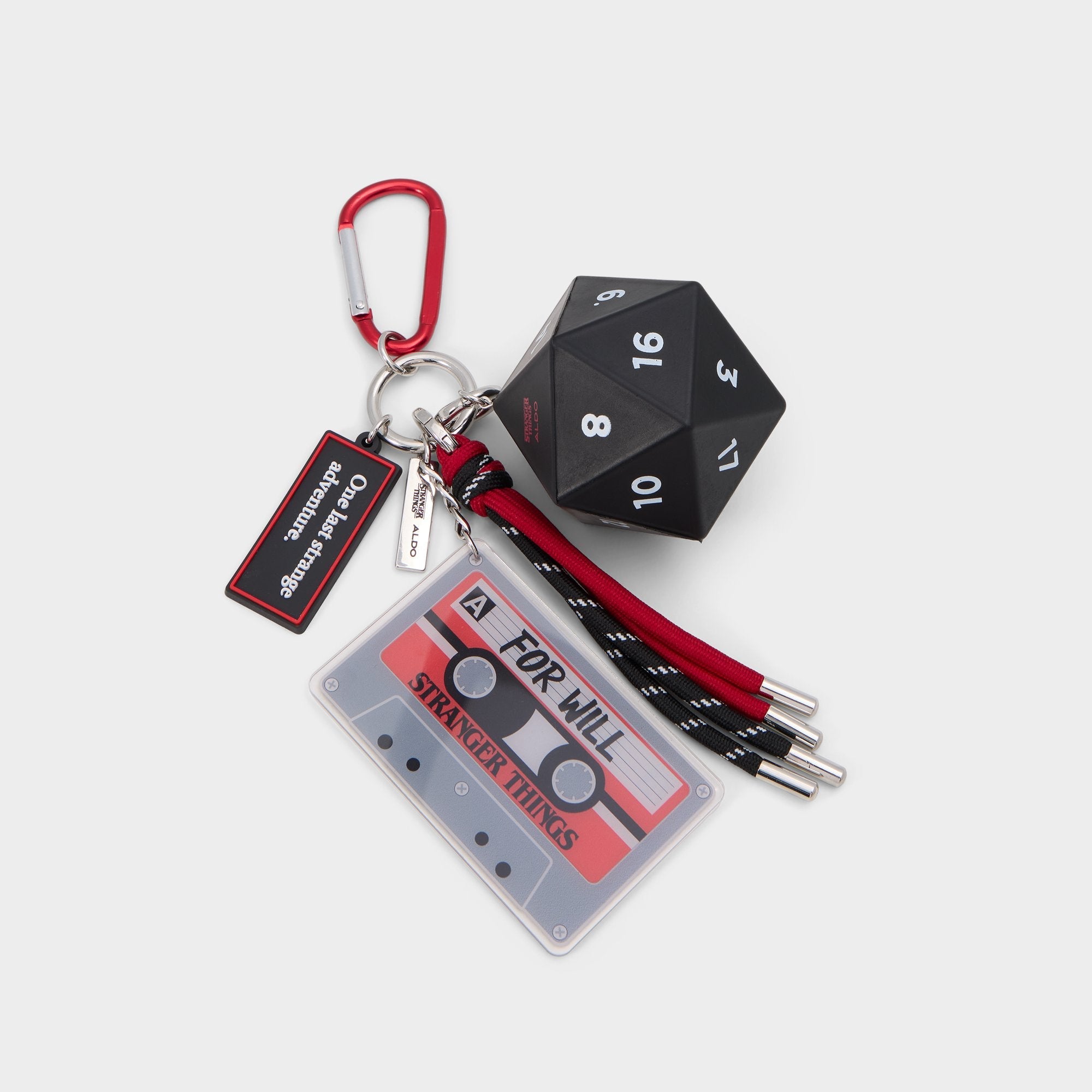 Aldo Mixtape in Red - Bag charm Red