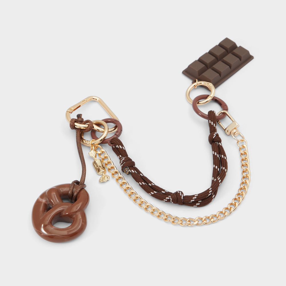 Aldo Sweettreat Brown Women's Bag Charms & Keychains - Bag charm Brown