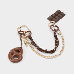 Aldo Sweettreat Brown Women's Bag Charms & Keychains - Bag charm Brown