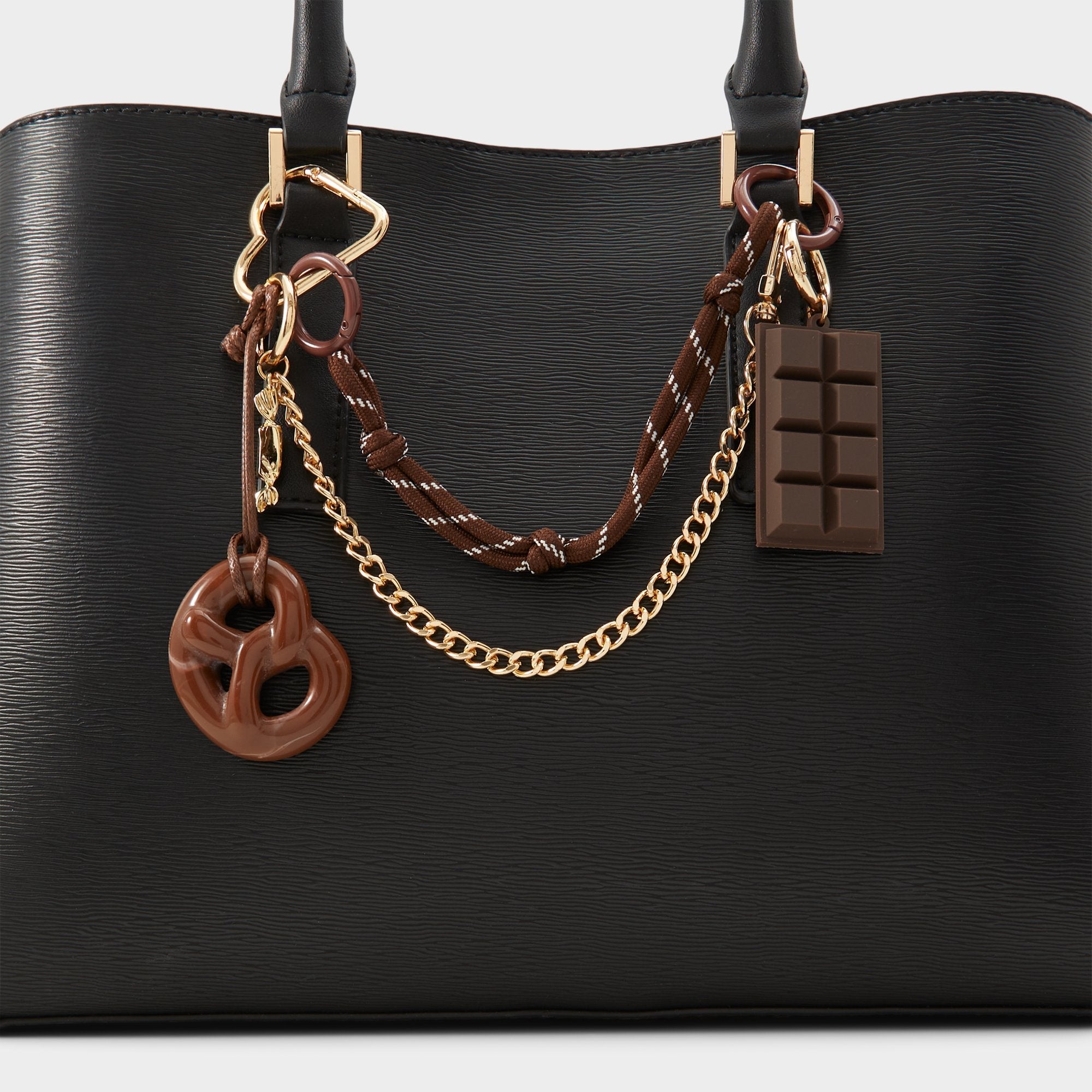 Aldo Sweettreat Brown Women's Bag Charms & Keychains - Bag charm Brown