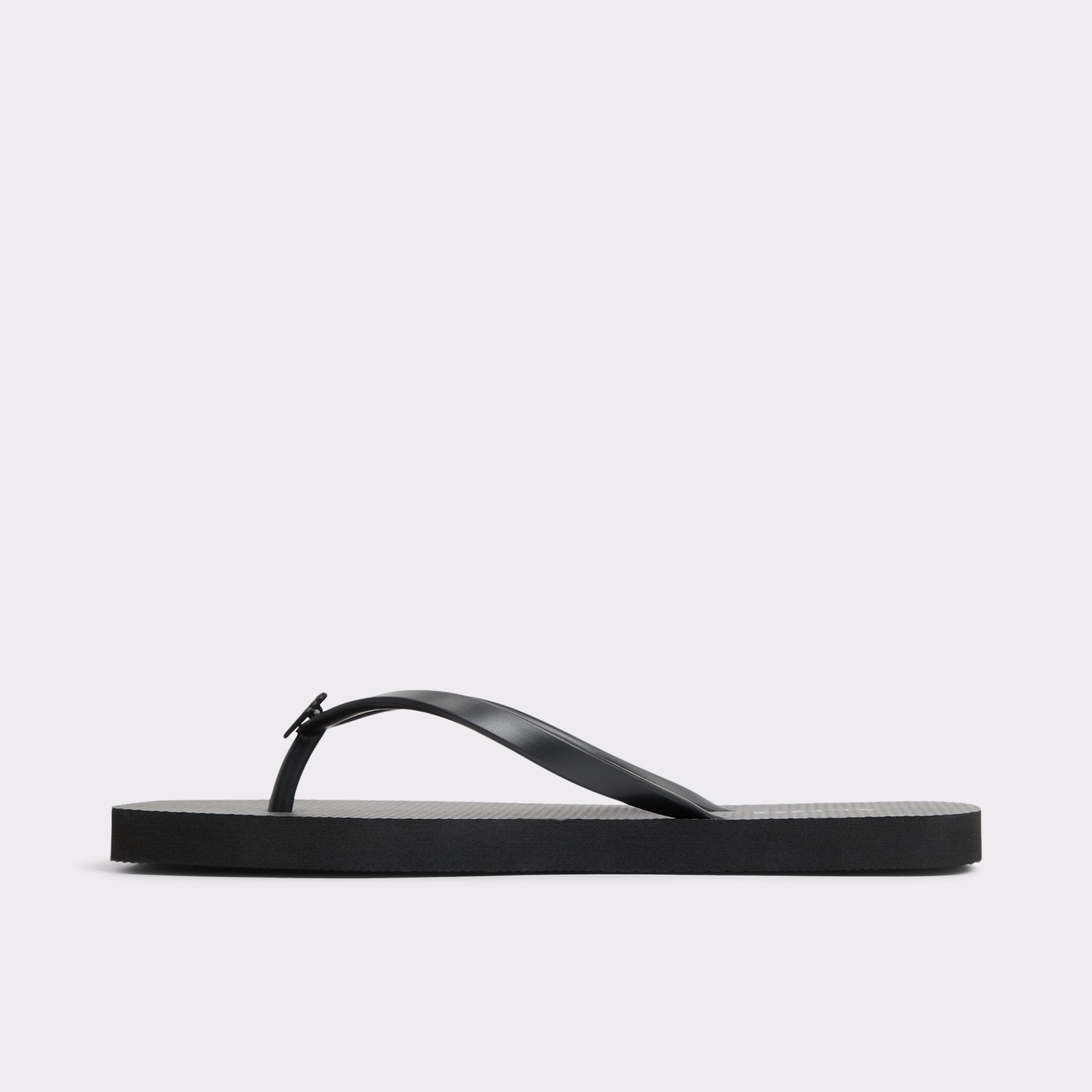 Aldo Beachready Black Women's Jelly Sandals & Flip Flops - Flip flop Black