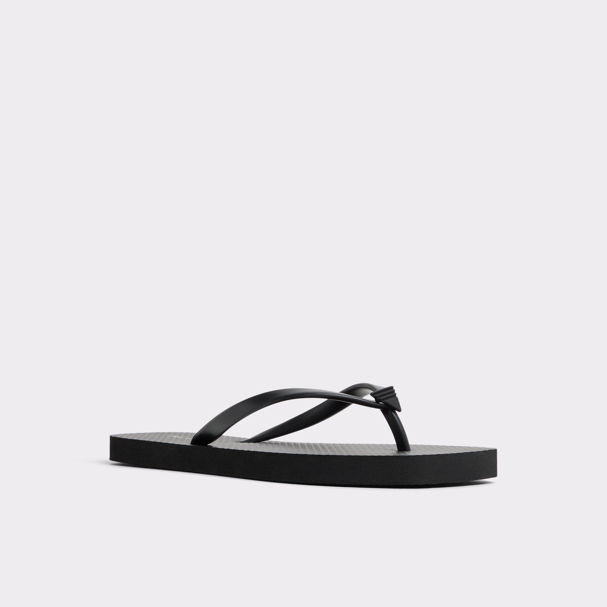 Aldo Beachready Black Women's Jelly Sandals & Flip Flops - Flip flop Black
