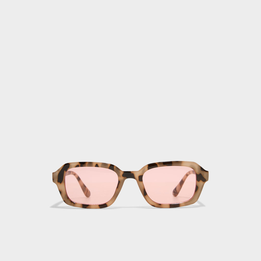 Aldo Desnix Medium Beige Women's Square - Rectangle sunglasses Medium Beige