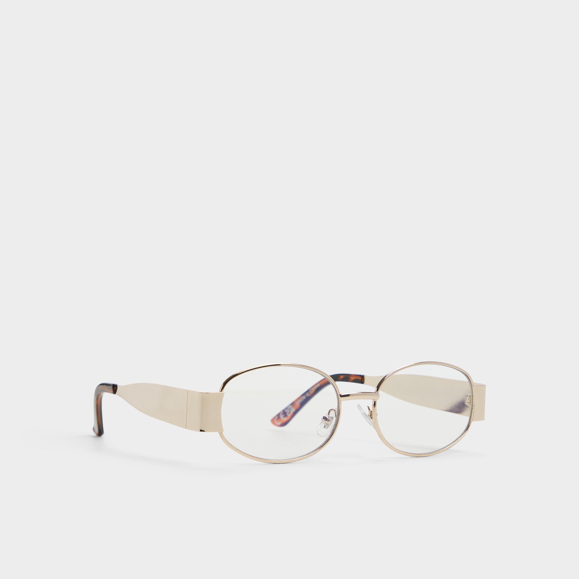 Aldo Nulin in Gold - Non-prescription reading glasses Gold