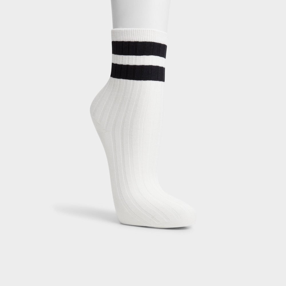 Aldo Retrostripes in Bordo - Socks Bordo