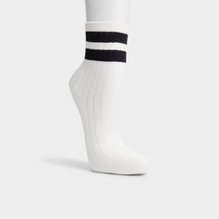 Aldo Retrostripes in Bordo - Socks Bordo