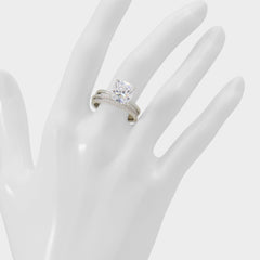 Aldo Lothoamas in Silver Clear Multi - Ring Silver/clear multi