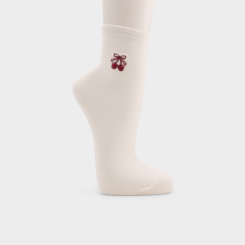 Aldo Cherryup in Black White - Socks Black/white