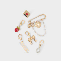 Aldo Loveletters in Red - Shoe charms Red